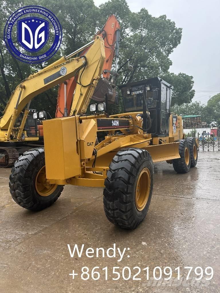 CAT 140H Grejdery