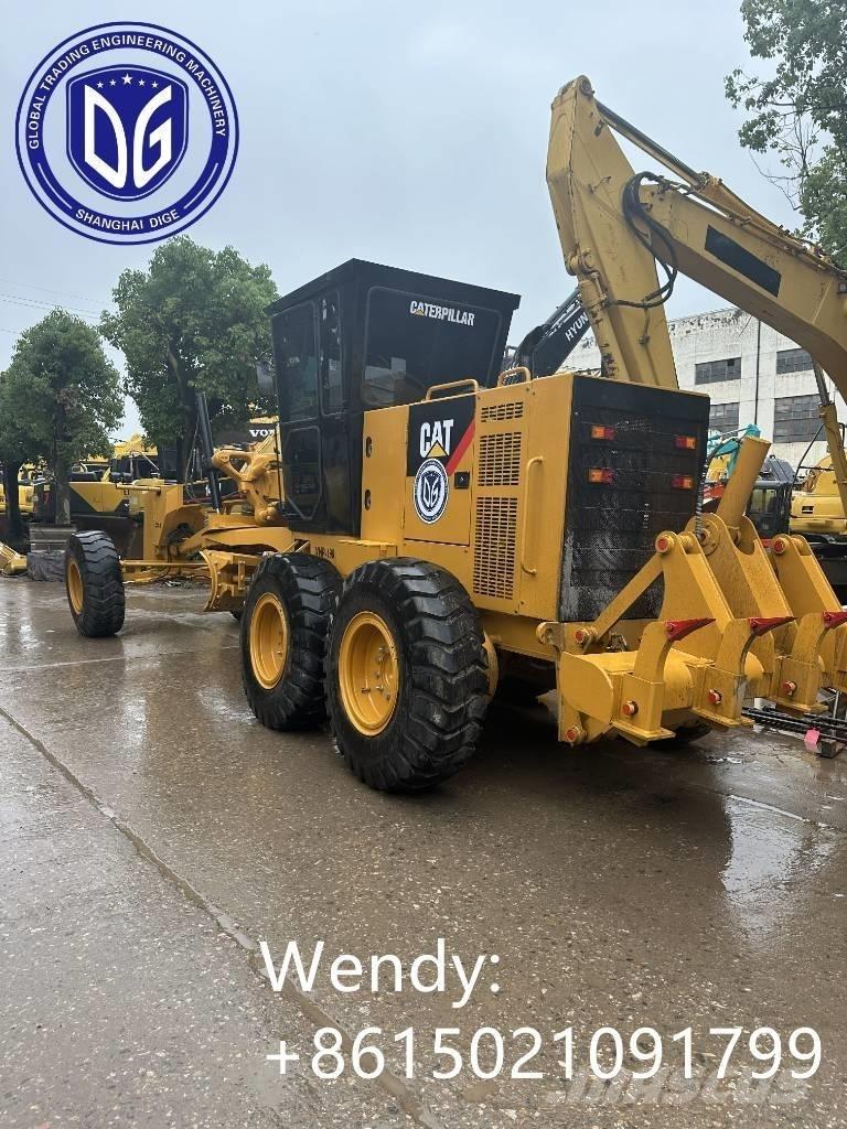 CAT 140H Grejdery