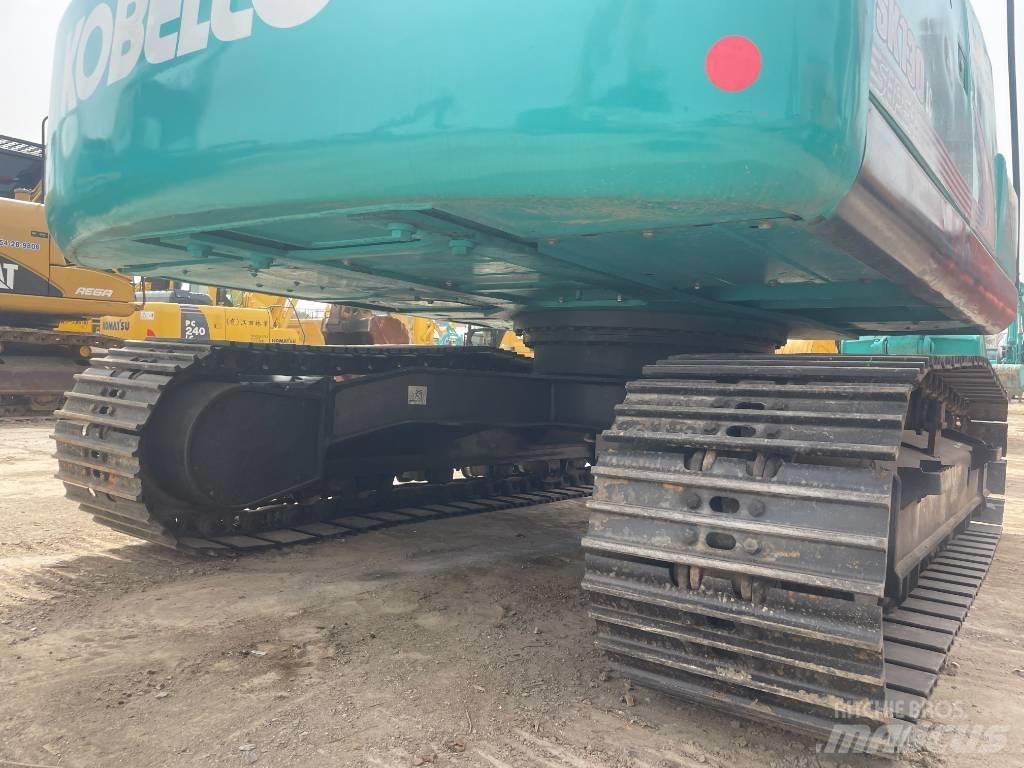 Kobelco SK 130 Pásové rýpadlá
