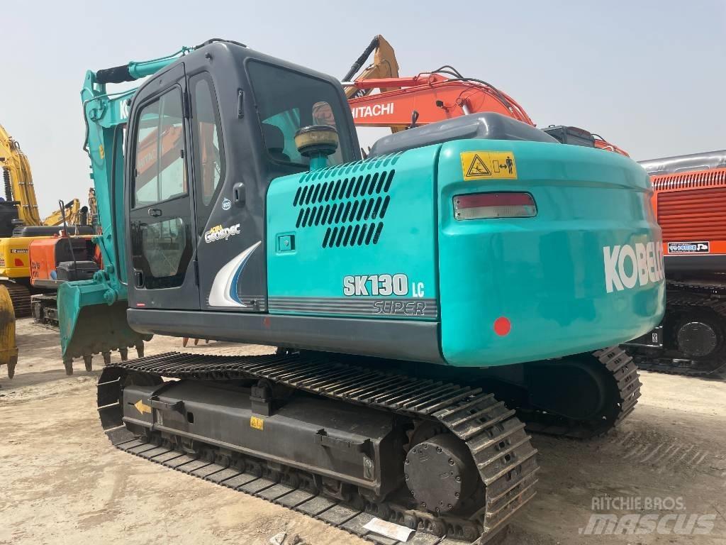 Kobelco SK 130 Pásové rýpadlá