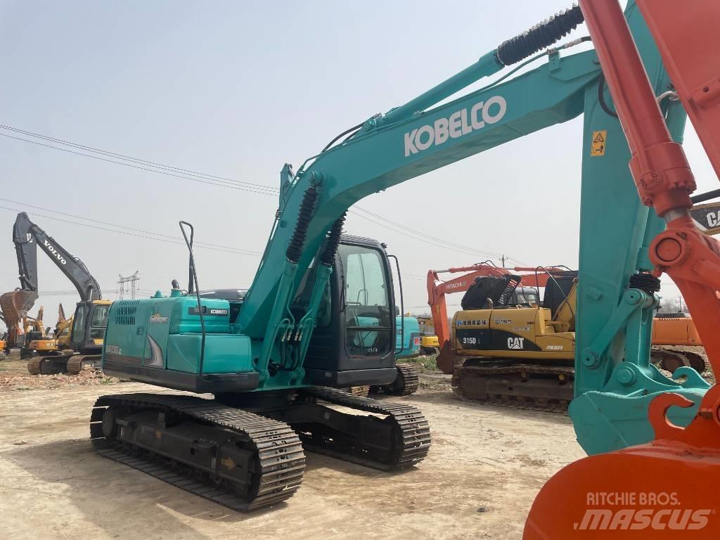 Kobelco SK 130 Pásové rýpadlá