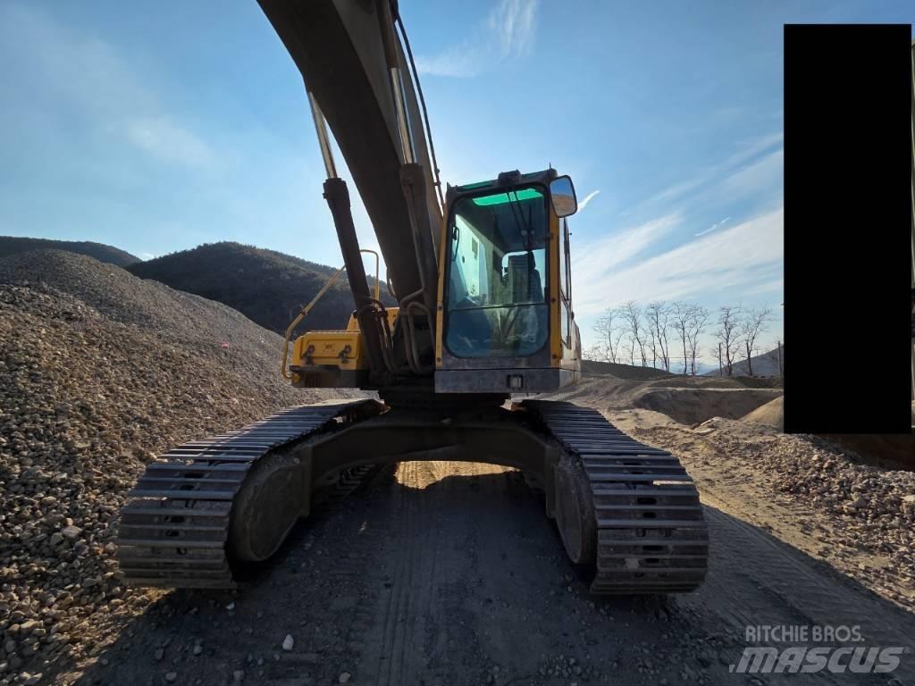 Volvo EC 290 Pásové rýpadlá