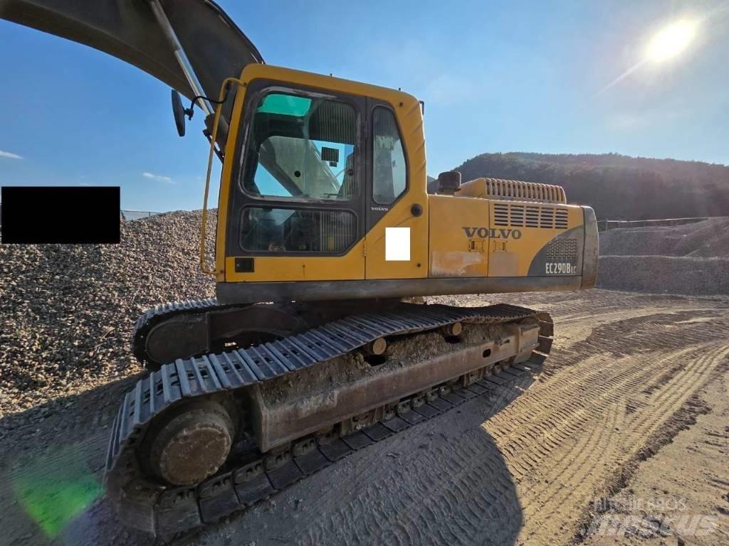 Volvo EC 290 Pásové rýpadlá