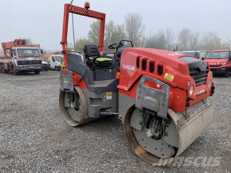 Hamm HD 14 VV Tandemové valce