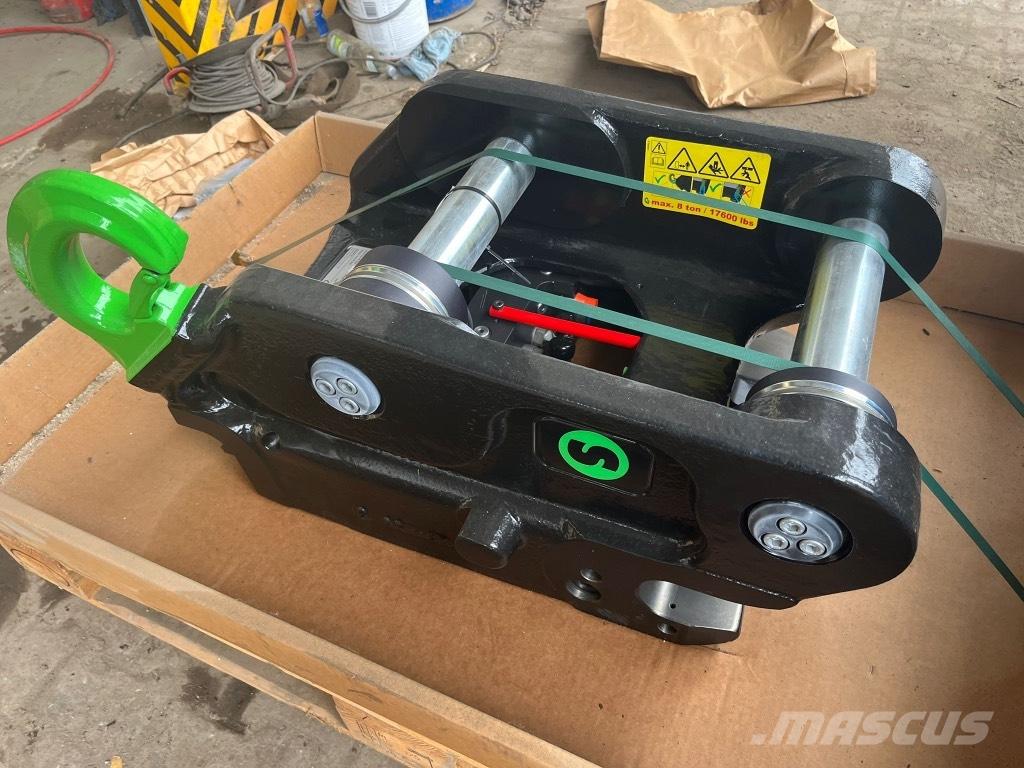 Steelwrist SQ 65 Rýchlospojky