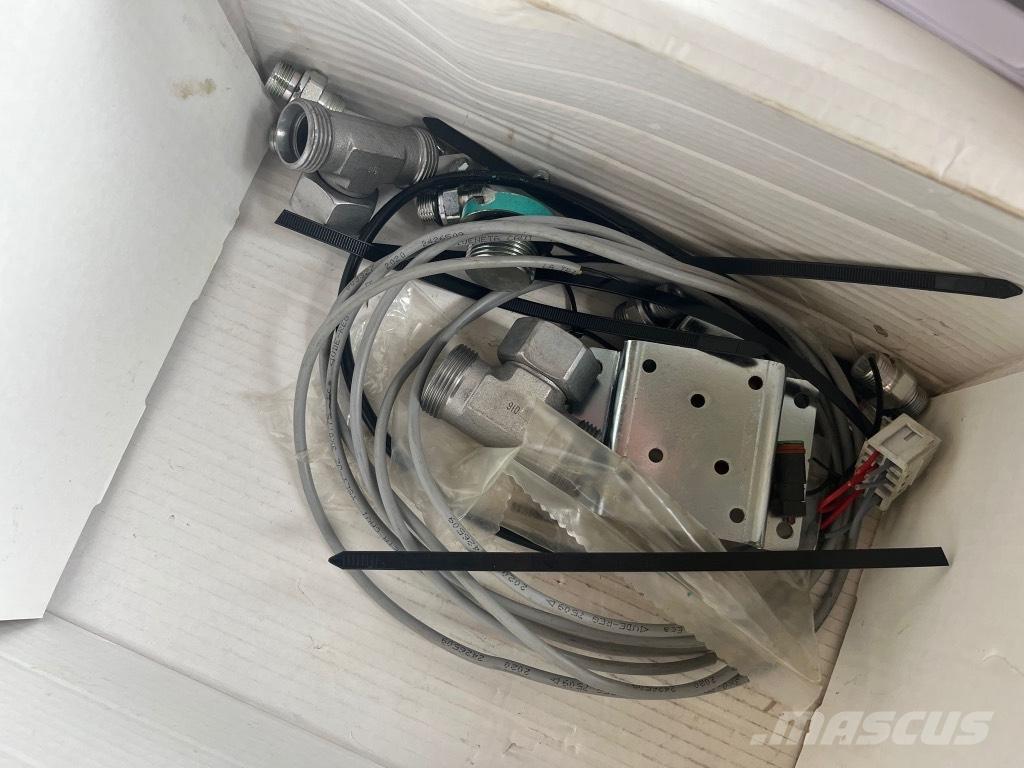 Steelwrist SQ 65 Rýchlospojky