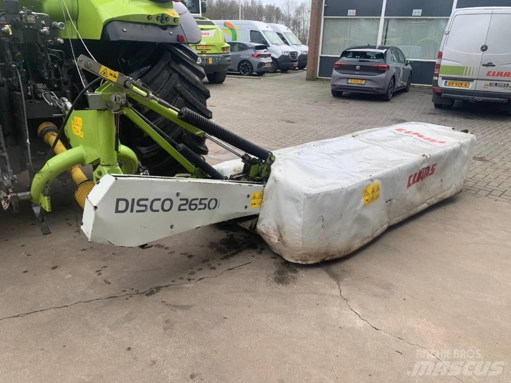 CLAAS Disco 2650 Žacie stroje