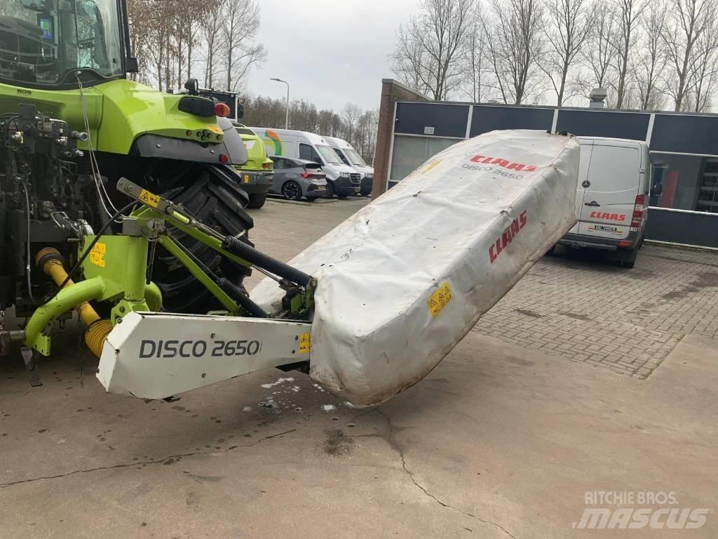 CLAAS Disco 2650 Žacie stroje