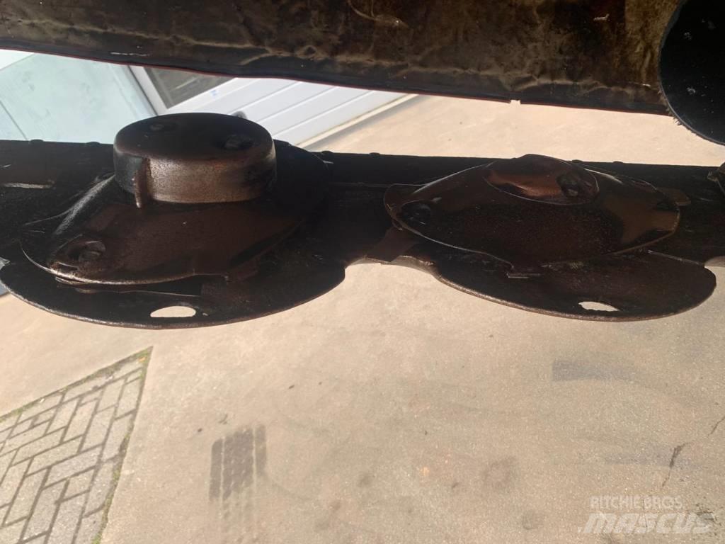 CLAAS Disco 2650 Žacie stroje