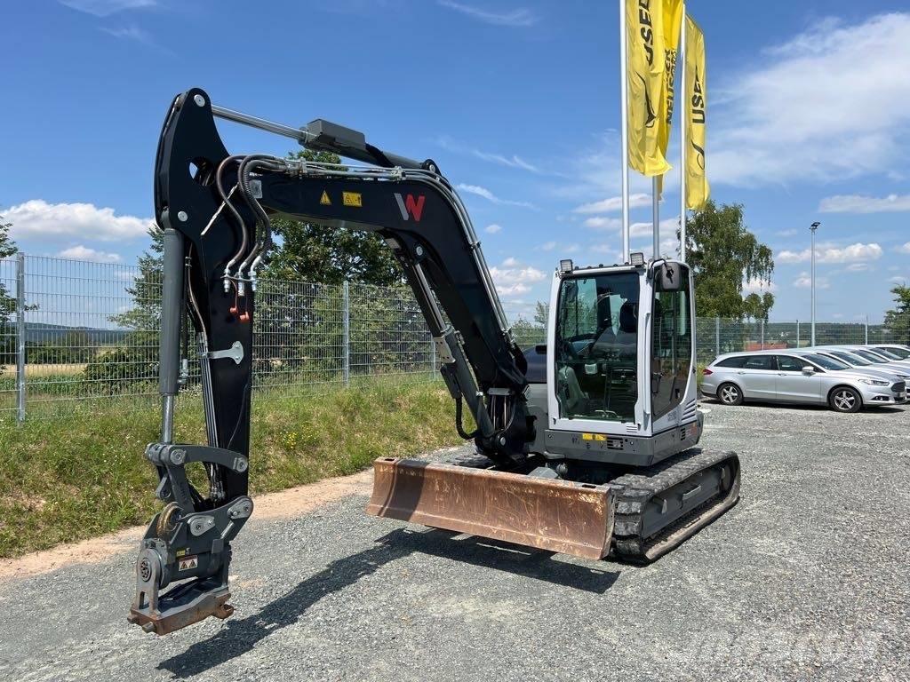Wacker Neuson EZ80 Pásové rýpadlá