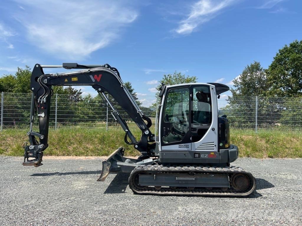Wacker Neuson EZ80 Pásové rýpadlá