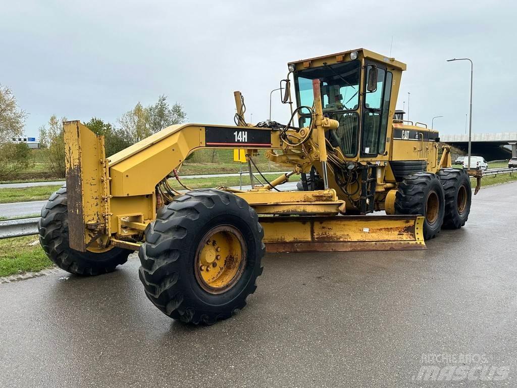 CAT 14H Grejdery