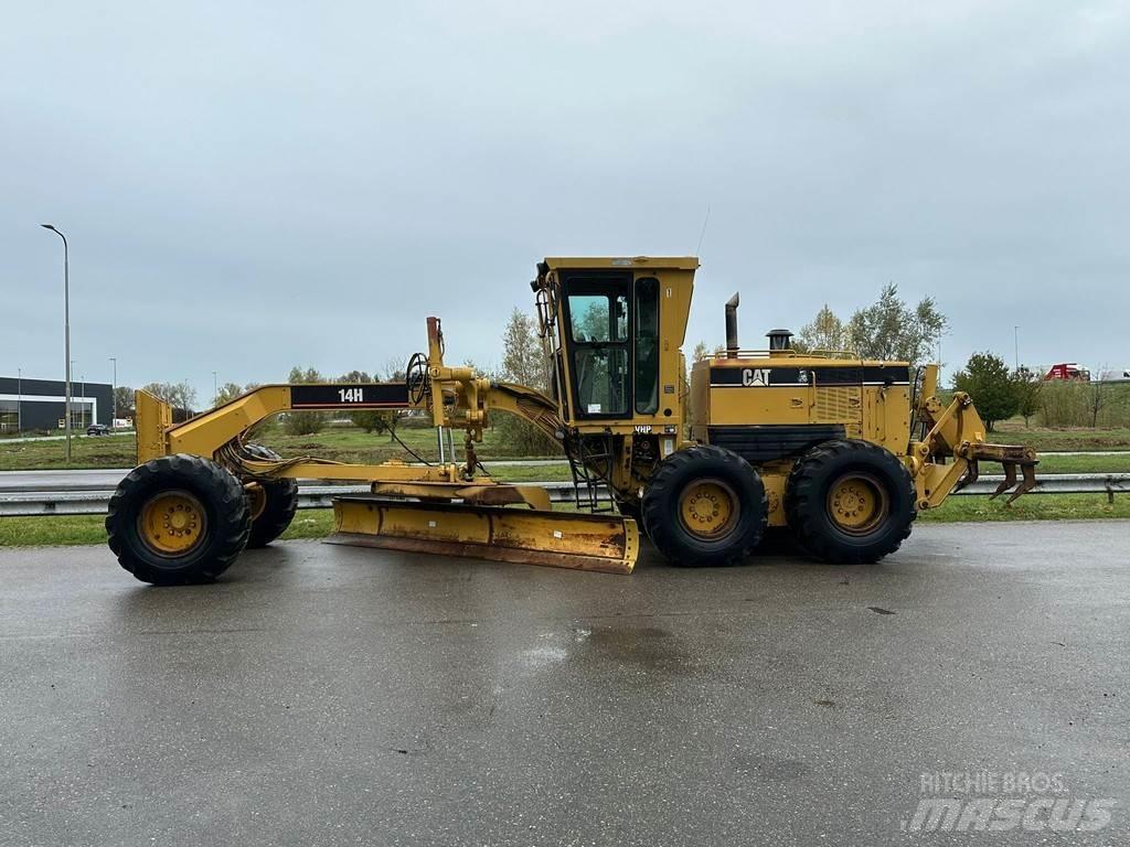 CAT 14H Grejdery