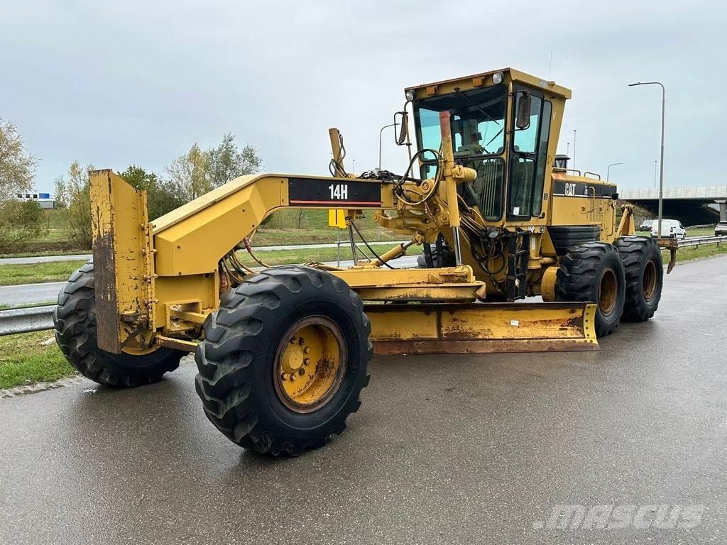 CAT 14H Grejdery