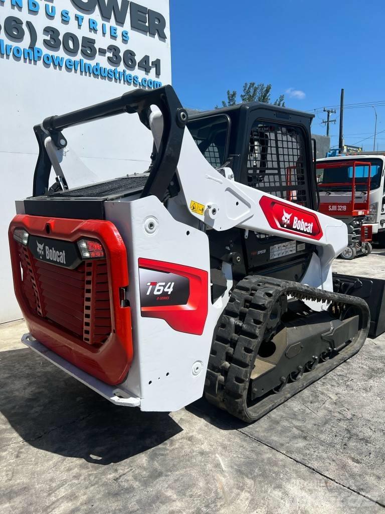 Bobcat T 64 Šmykom riadené nakladače