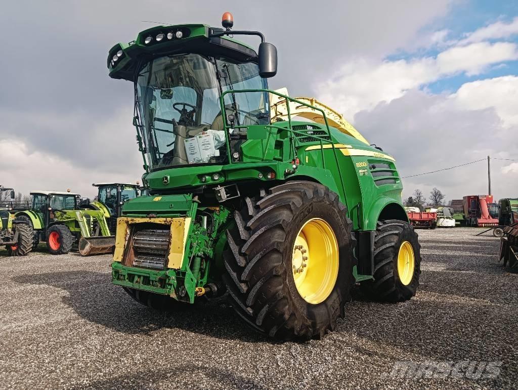 John Deere 8800 Samochodné kosačky