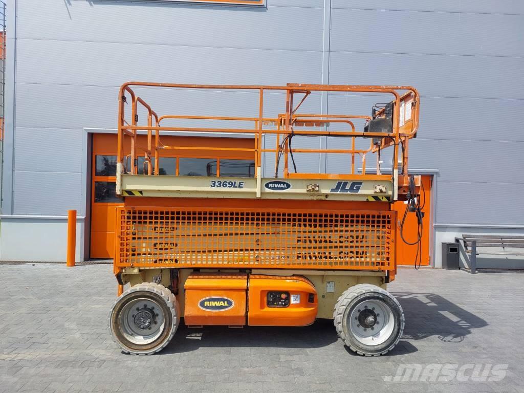 JLG 3369LE Nožnicové zdvíhacie plošiny
