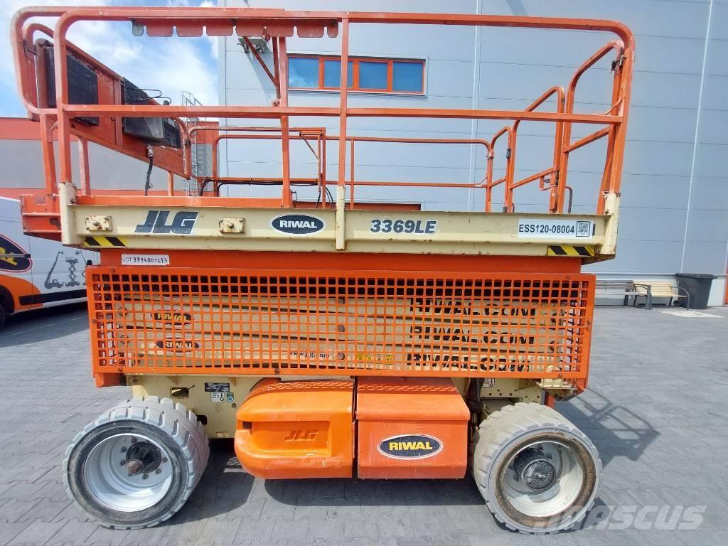 JLG 3369LE Nožnicové zdvíhacie plošiny