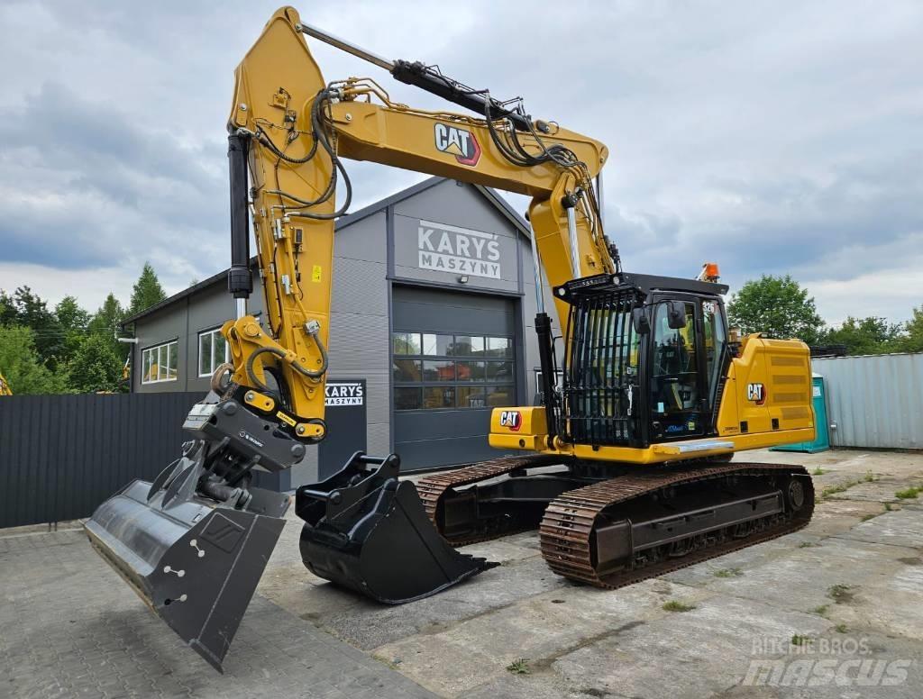 CAT 326-07 Pásové rýpadlá