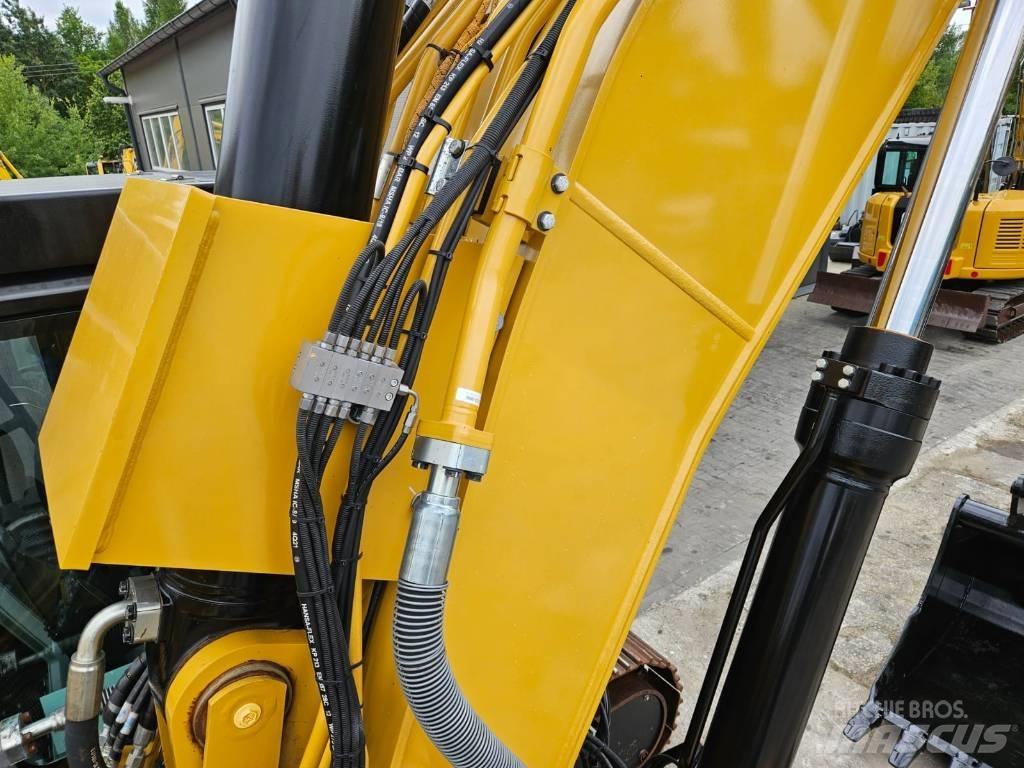 CAT 326-07 Pásové rýpadlá