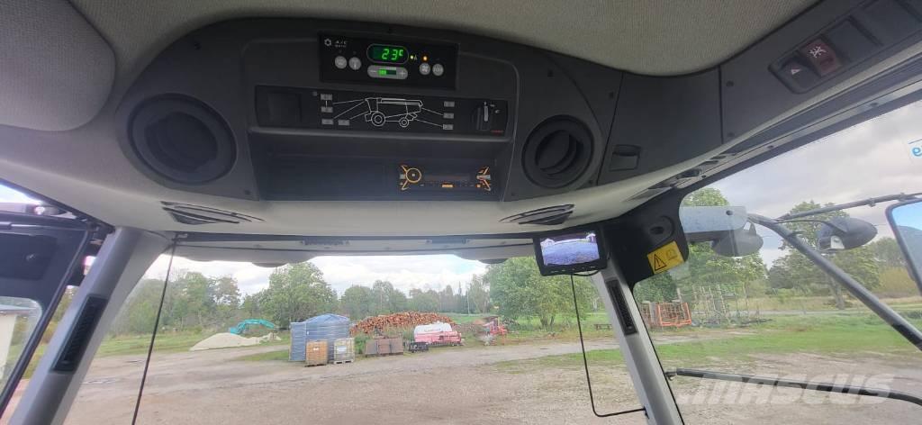 CLAAS Tucano 450 Kombinované zberacie stroje