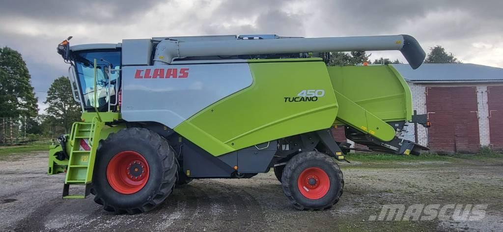 CLAAS Tucano 450 Kombinované zberacie stroje