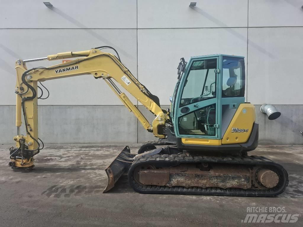 Yanmar SV 100-1A Midi rýpadlá 7 t - 12 t