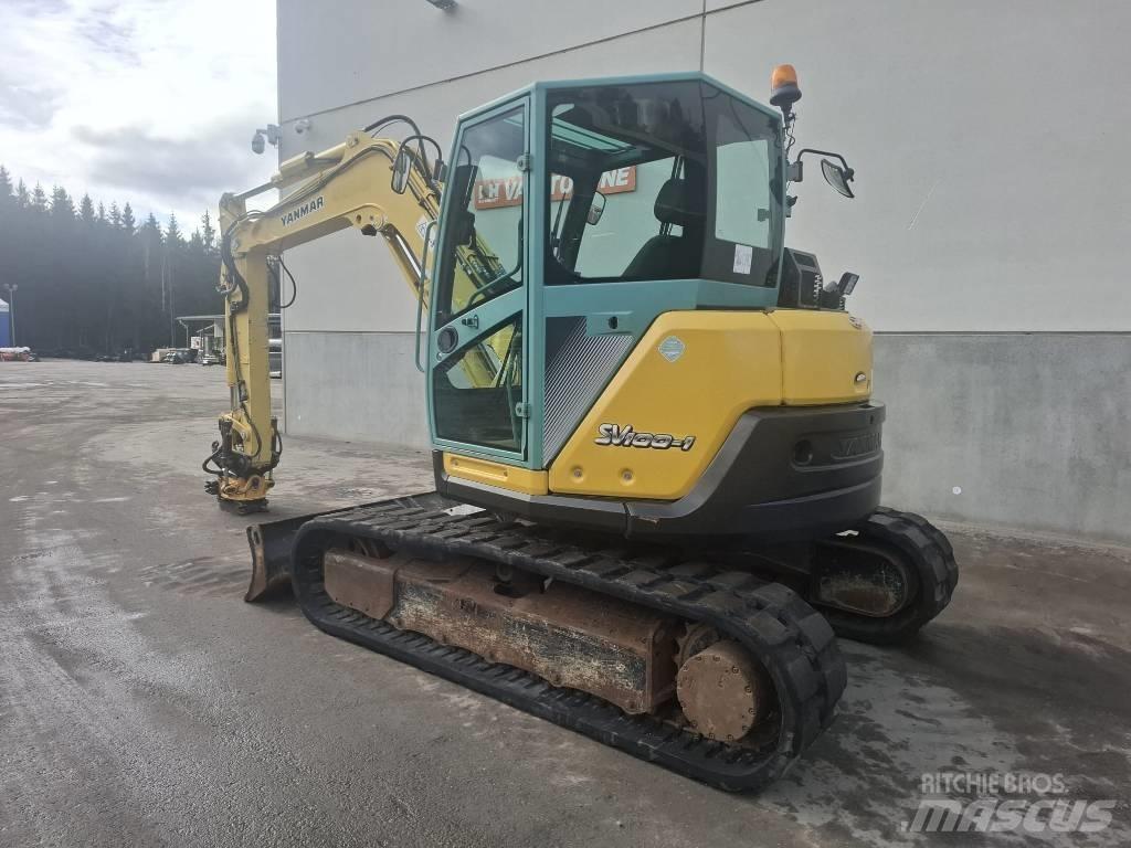 Yanmar SV 100-1A Midi rýpadlá 7 t - 12 t