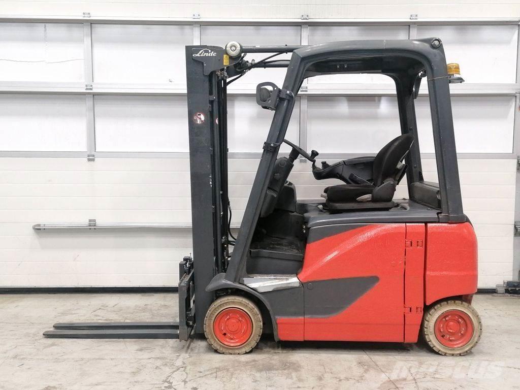 Linde E16PH-02 Akumulátorové vozíky