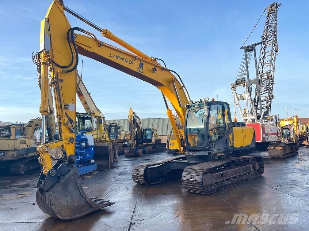 JCB JS 200 Pásové rýpadlá
