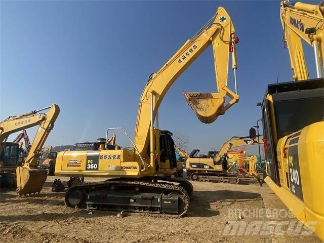 Komatsu PC360 Pásové rýpadlá