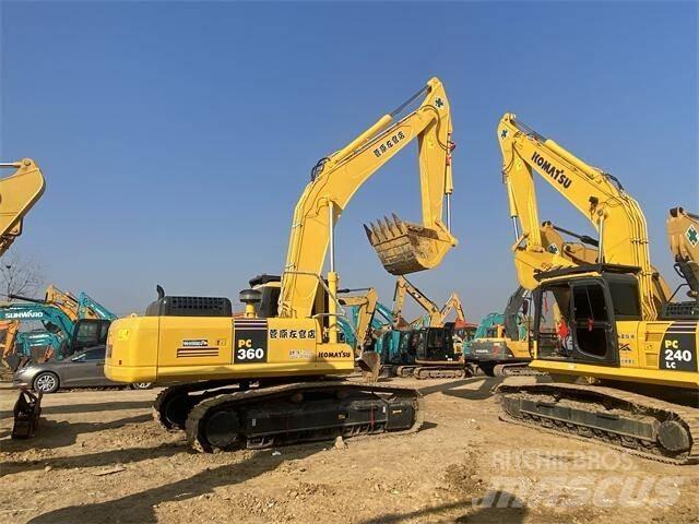 Komatsu PC360 Pásové rýpadlá