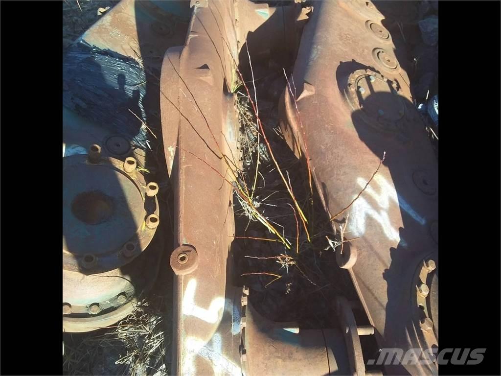 FMG 250 Boggielåda Prevodovka