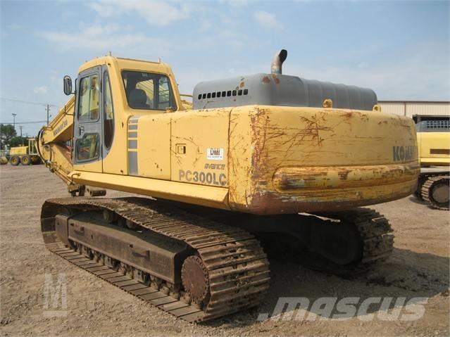 Komatsu PC 300-6 Pásové rýpadlá