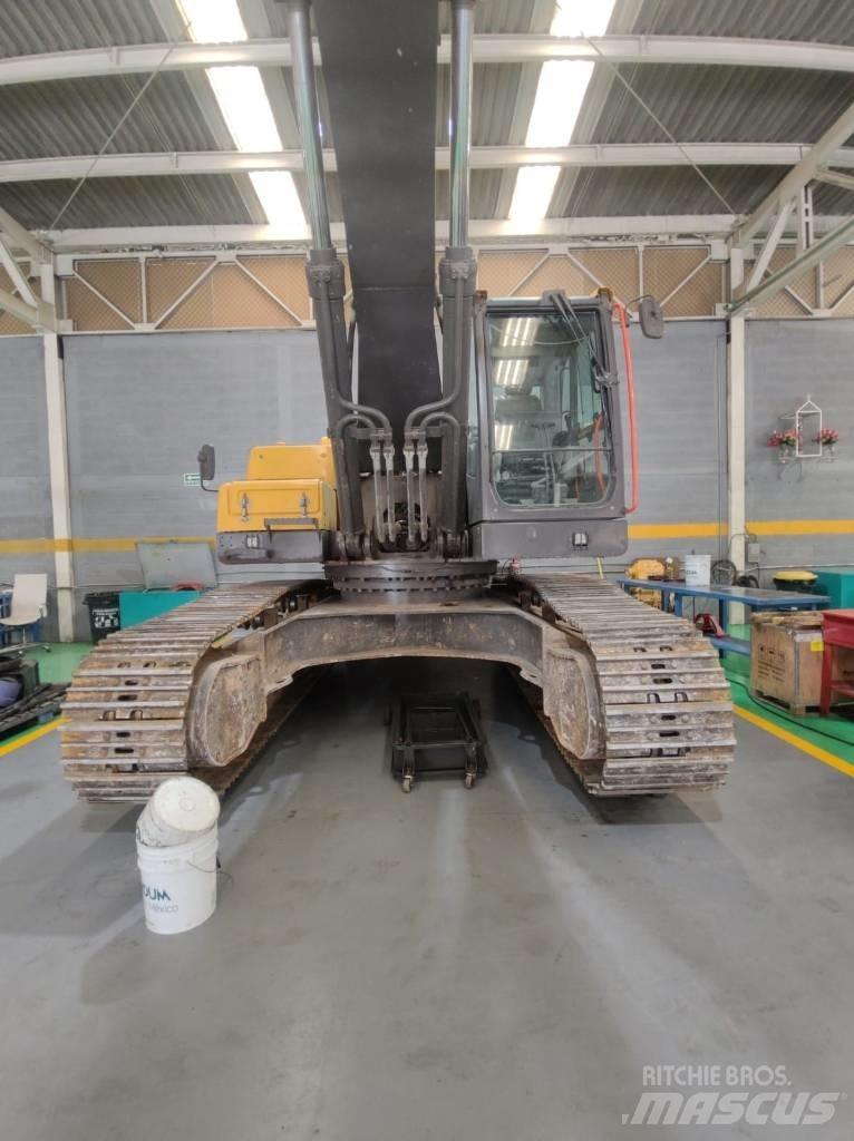 Volvo EC350DL Pásové rýpadlá