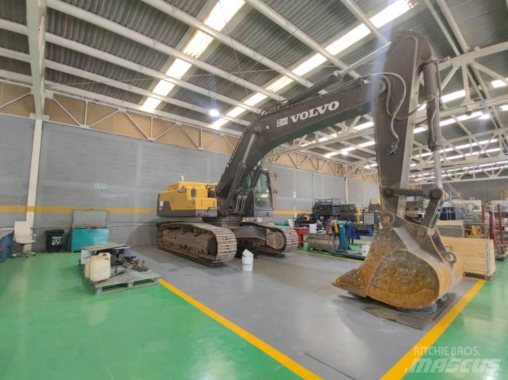 Volvo EC350DL Pásové rýpadlá