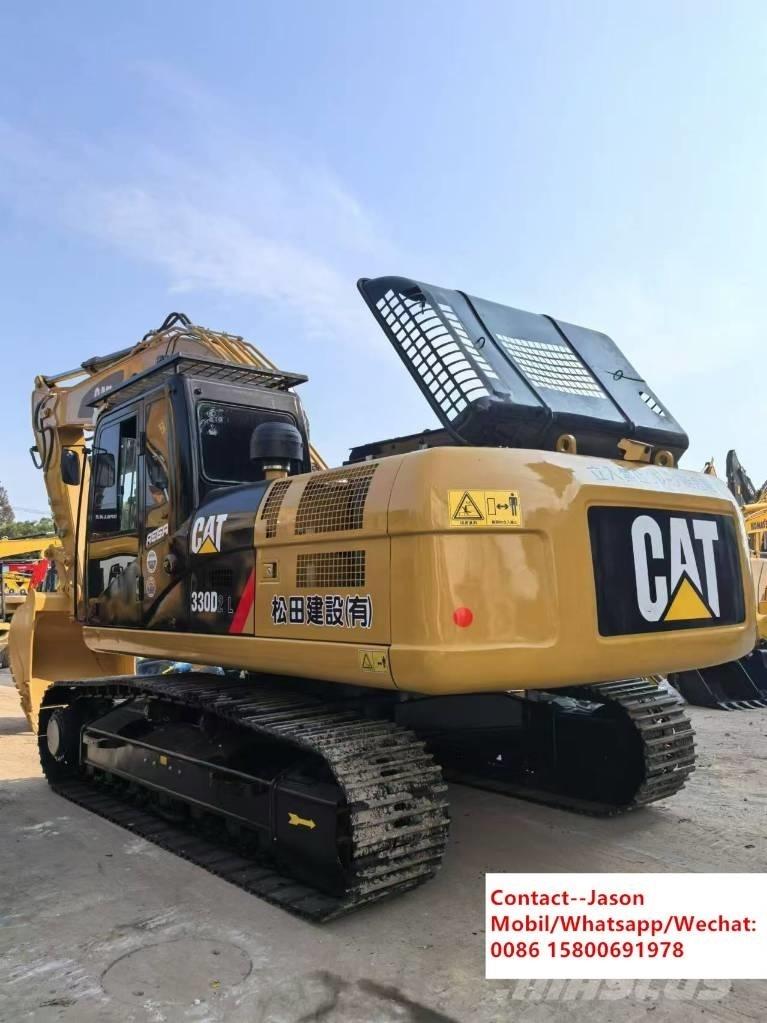 CAT 330D2L Pásové rýpadlá