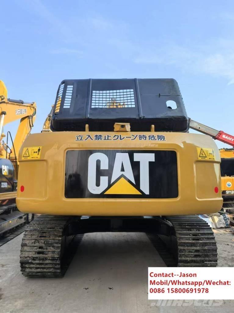 CAT 330D2L Pásové rýpadlá