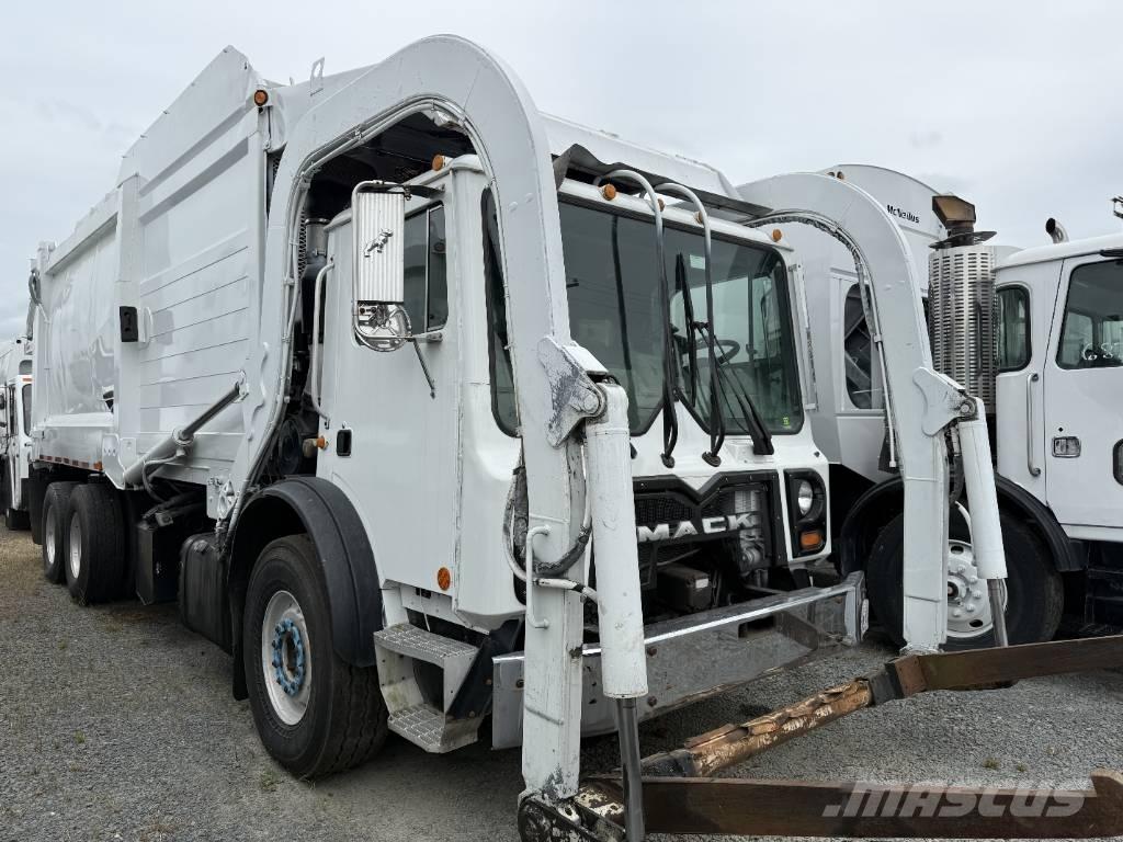 Mack MRU 613 Smetiarske vozidlá