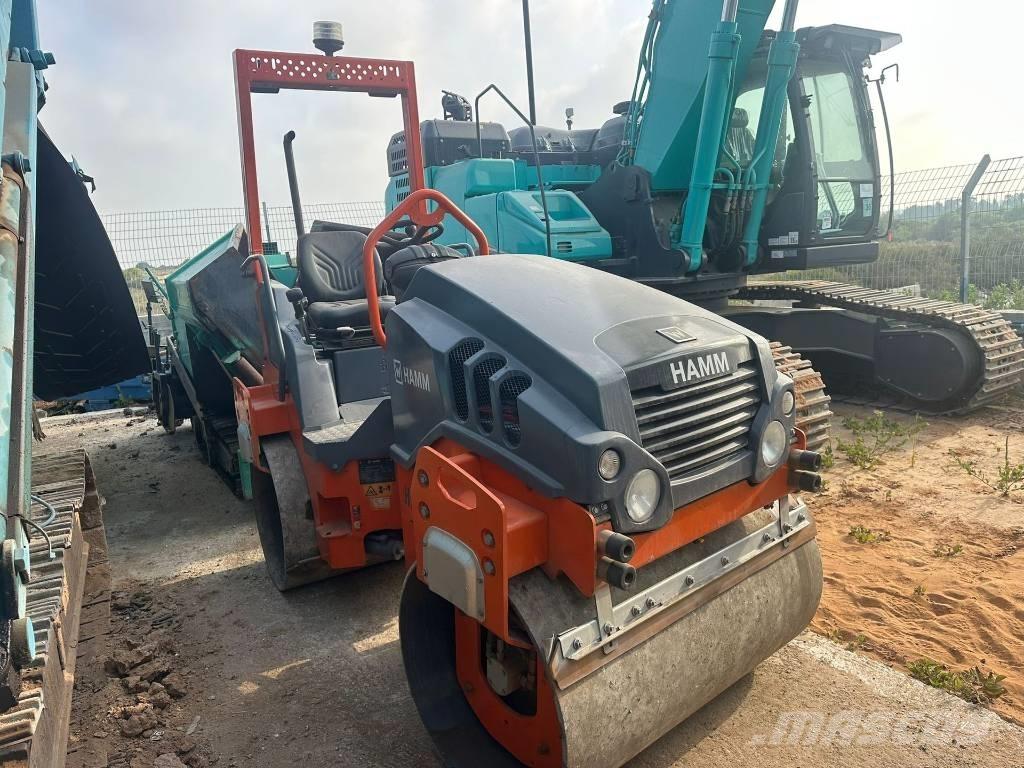 Hamm HD12VV Tandemové valce