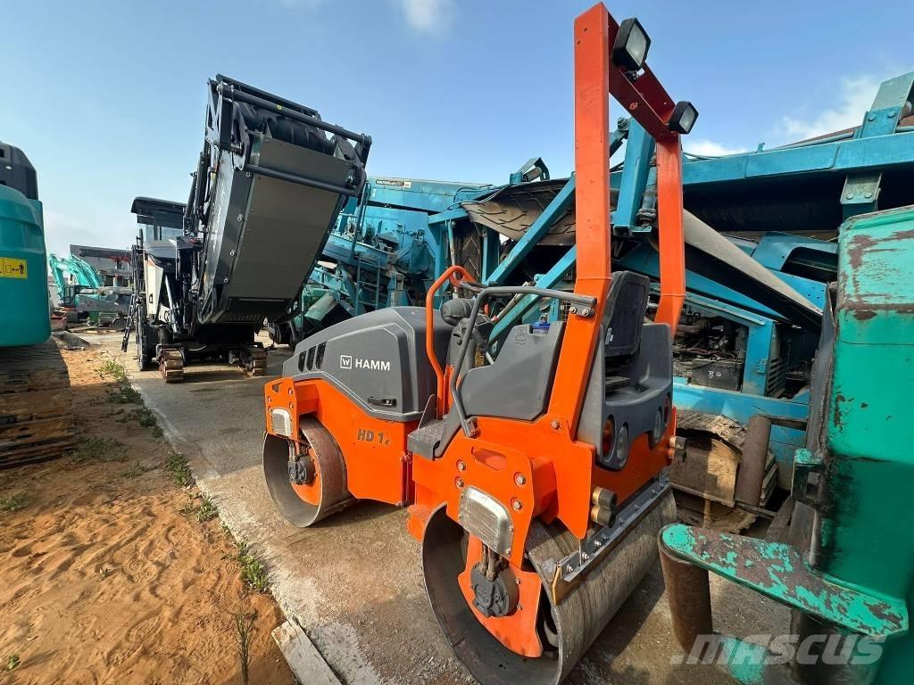 Hamm HD12VV Tandemové valce