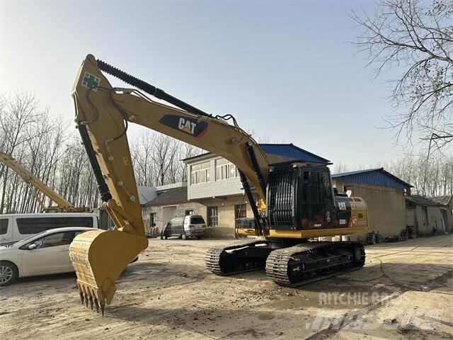 CAT 320D Pásové rýpadlá