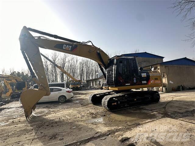 CAT 320D Pásové rýpadlá