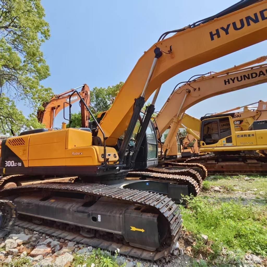 Hyundai Robex 300 LC Pásové rýpadlá