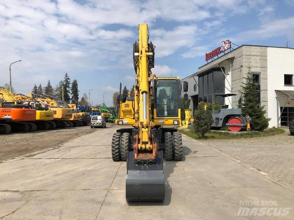 Komatsu PW160-8 Kolesové rýpadlá
