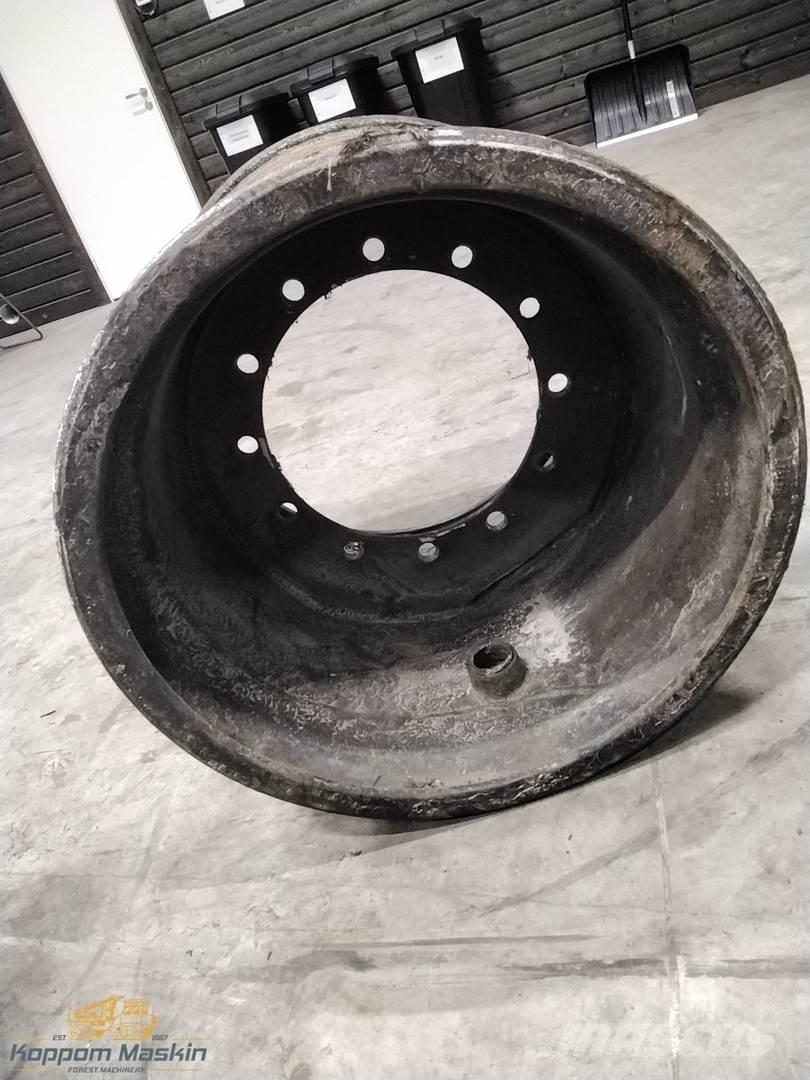 Logset 8H 24x26,5 Pneumatiky, kolesá a ráfiky