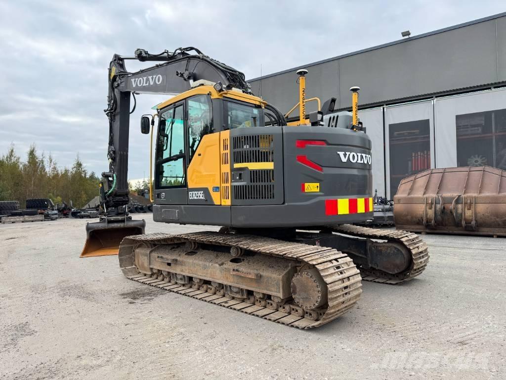 Volvo ECR 235 E Pásové rýpadlá