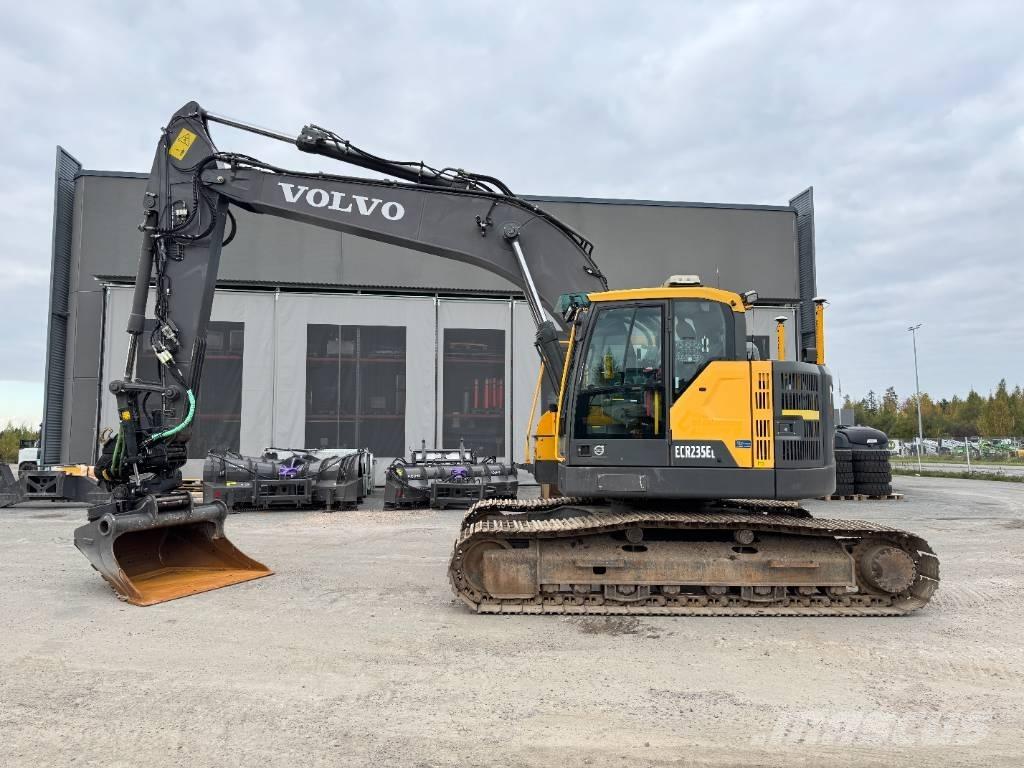 Volvo ECR 235 E Pásové rýpadlá
