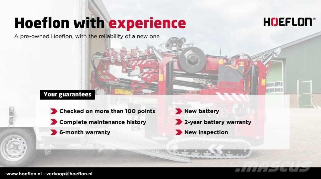 Hoeflon C6e Minižeriavy