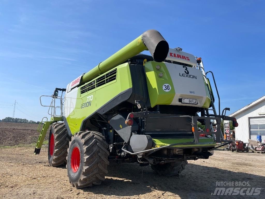 CLAAS Lexion 770 Kombinované zberacie stroje